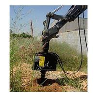 Digger hole holes hydraulic equipment
