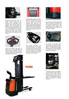 1200/1600/2000 kg N series electric stacker NobleLift PS12-20N 16DN