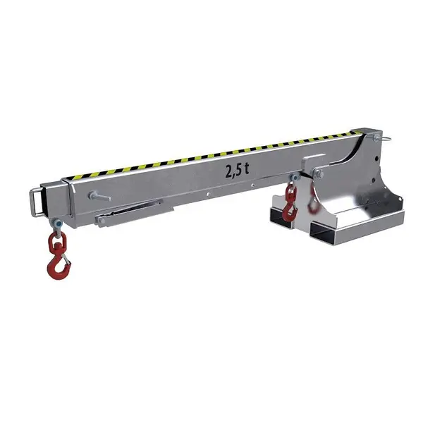 Arms Crane Extensible, hot galvanized