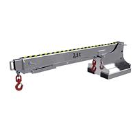 Arms Crane Extensible, hot galvanized