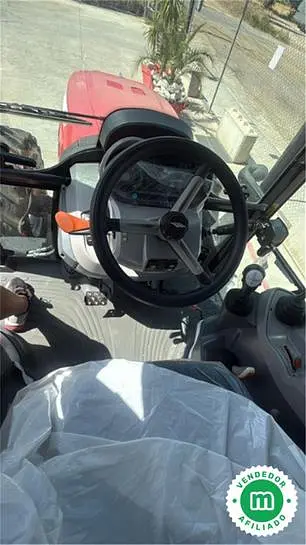 McCormick X5.120M4 Efficient tractor