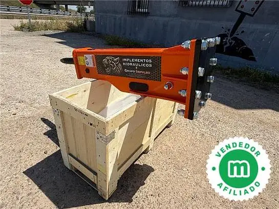 Martillos hidráulicos para miniexcavadoras