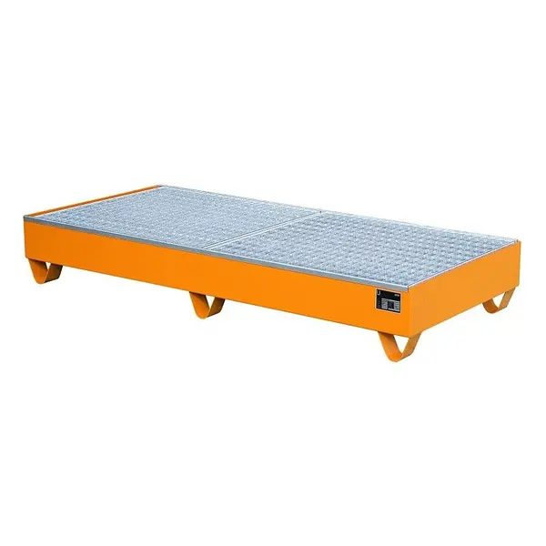 Bandeja colectora 2050, pintada, Amarillo naranja