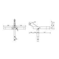 Decombro debris support and balancín kit