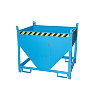 Silo Container, painted, Clear Blue