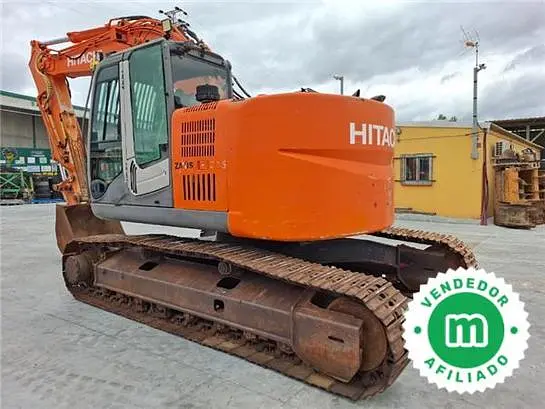 Hitachi ZX225USLC-3 excavator