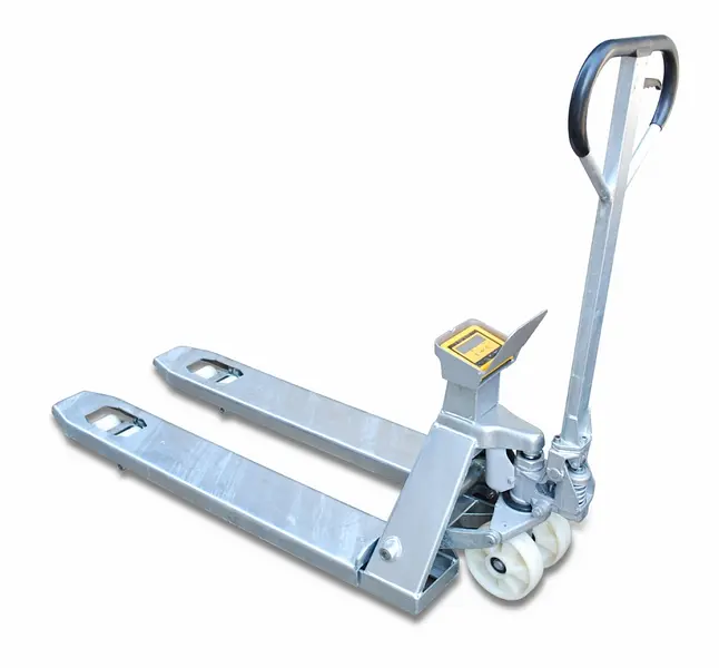 Galvanized and stainless manual transpallet ZFS and ZFG