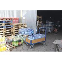 Plataforma Rodante 4 Pared Madera