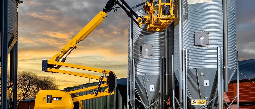 JCB AJ48D Brazo articulado
