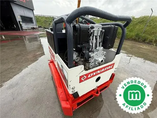 Rodillo tándem Dynapac