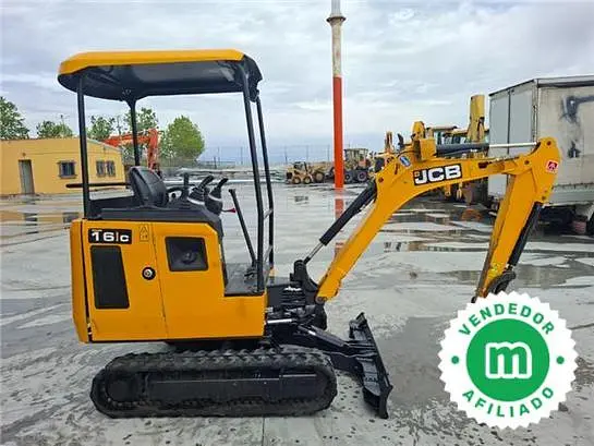 JCB 16C-1 T3 mini excavator
