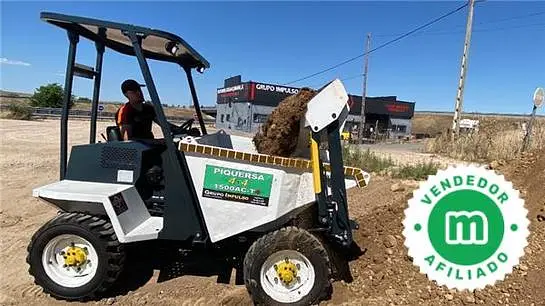Piquersa 1500AC-T4 dumper