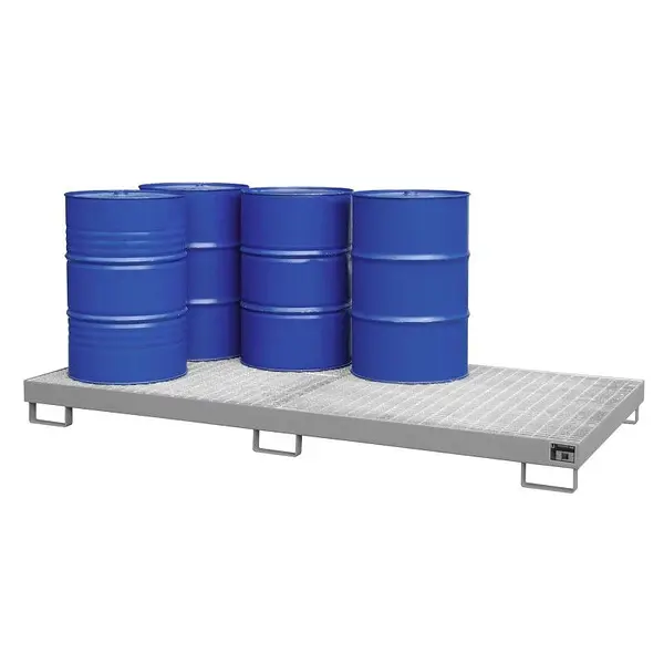200 liter gray mouse storage drum