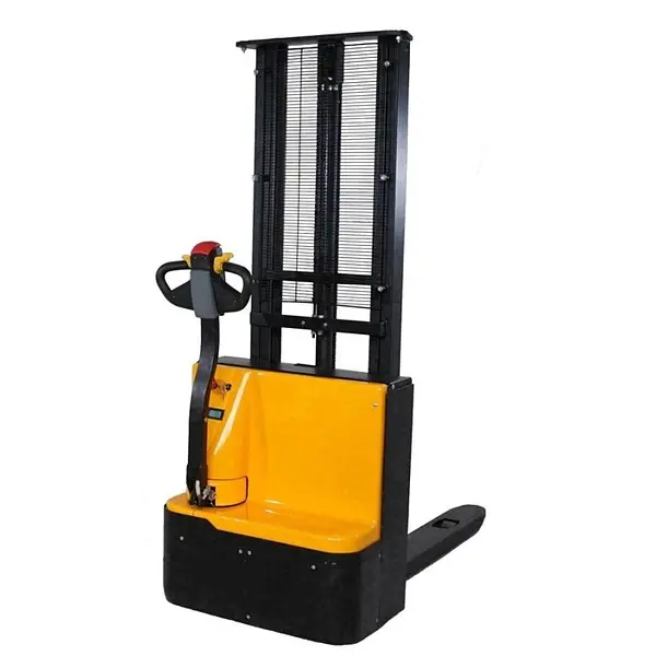 Electric stacker 1500kg with 1600mm lift height