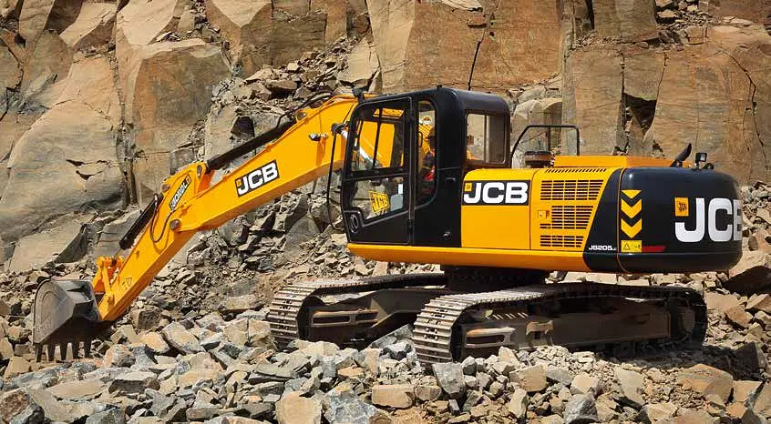 Excavadora hidráulica JS205 SC/LC
