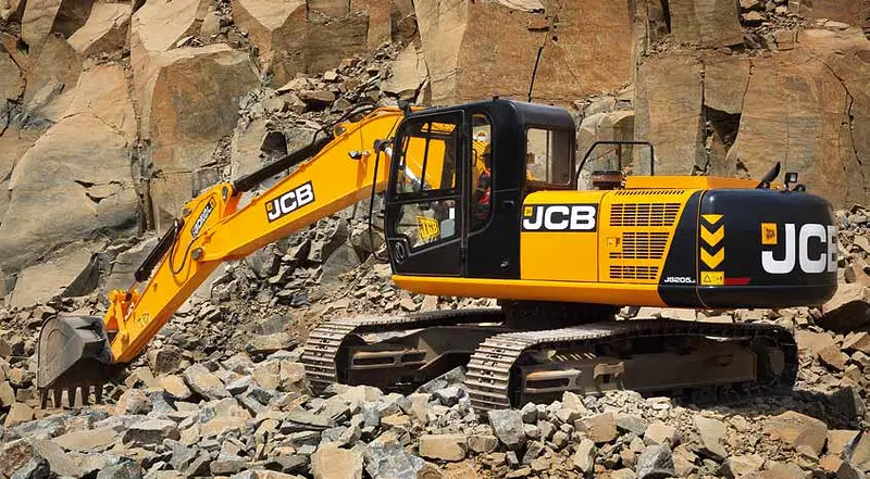 JCB JS205 SC/LC hydraulic excavator
