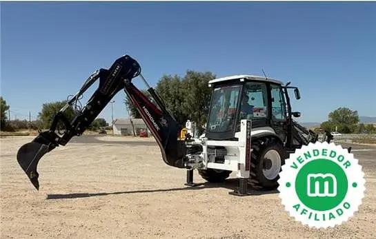 Hidromek HMK 102 B backhoe loader