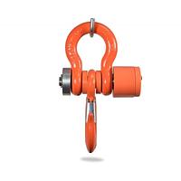 Weighing hook with control 3000-30,000 Kg
