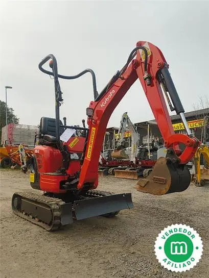 Kubota U10 mini excavator