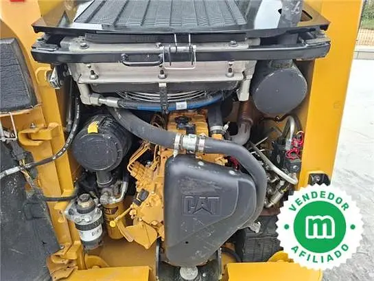 Caterpillar 216B3 mini loader