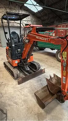 Miniexcavadora Hitachi ZX 19