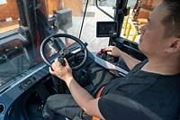 High Capacity Electric Counterbalanced Forklift 18T - EP EFL1803-HV-12