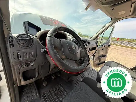 Renault Master DCI 125 dump truck