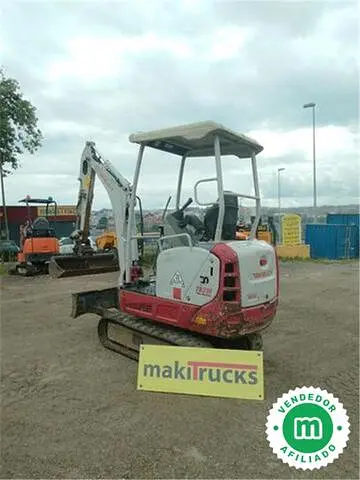 Excavadora mini Takeuchi TB216