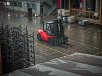High Capacity Electric Counterbalanced Forklift 4.5T - EP EFL45-HV-PRO