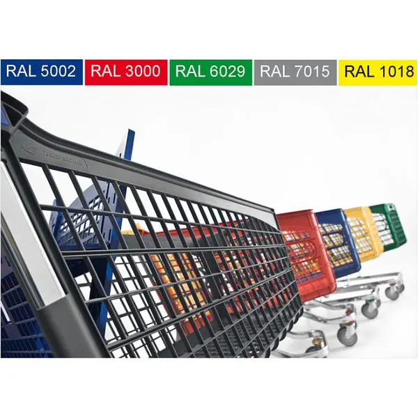Carro Supermercado PVC 160Litros