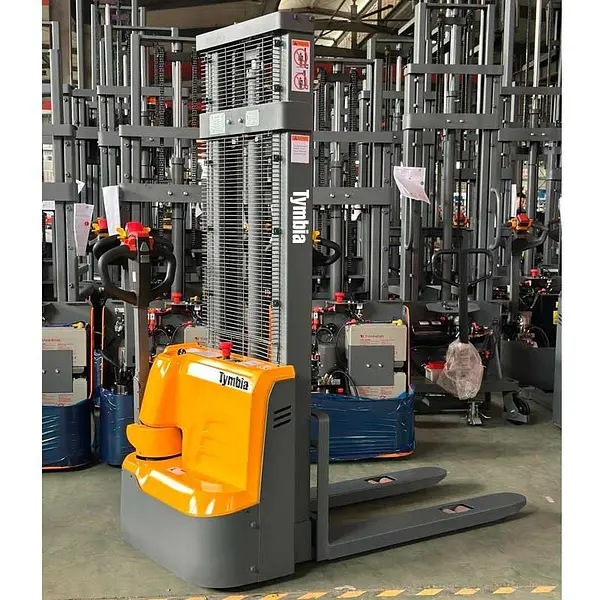 Electric stacker 1500kg at 3500mm Lithium