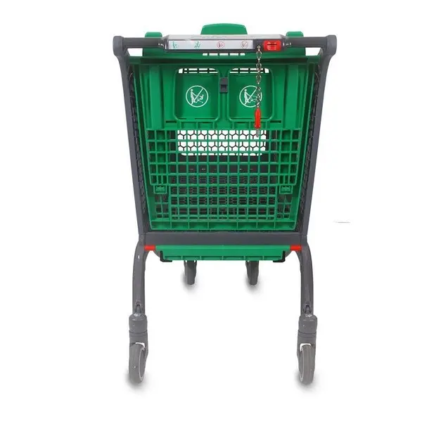 Carro Supermercado Plástico 180L