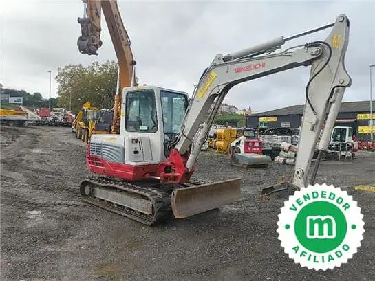 Takeuchi TB250 mini excavator