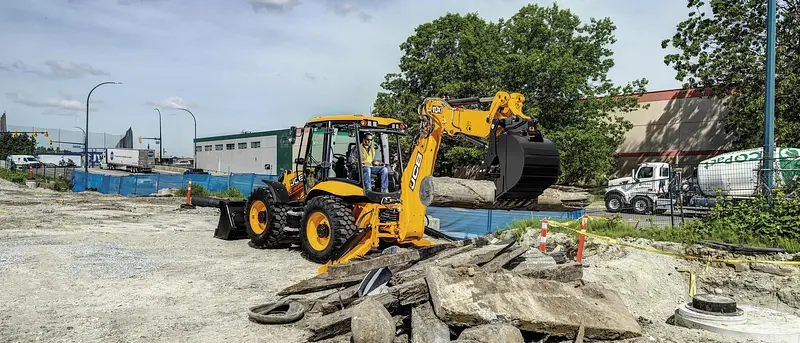 JCB Garras hidráulicas Baldes