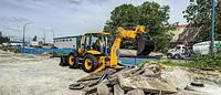 JCB Garras hidráulicas Baldes