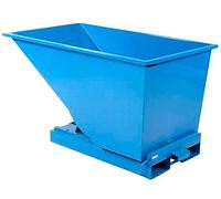 Manupack self-tilting container 1100l 2000 kg