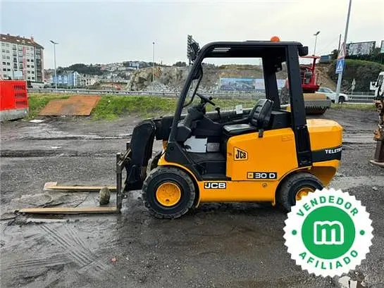 Jcb TD30D teletruck