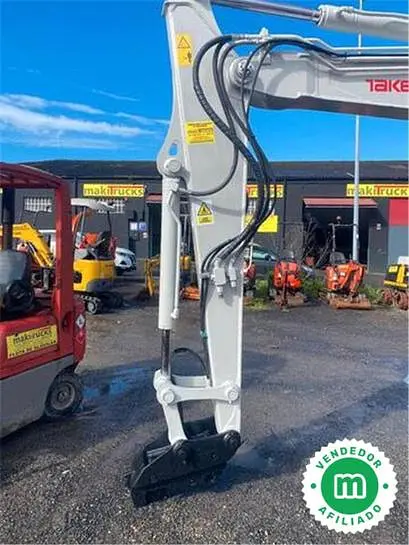 Excavadora Takeuchi TB290