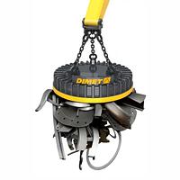 DIMET Electroimanes para chatarras pesadas, paquetes y lingotes