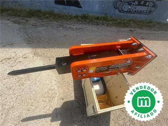 New hydraulic hammers for mini excavators