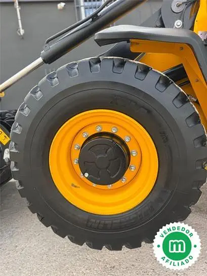 JCB 417 S5 HT articulated wheel loader with high dump bucket