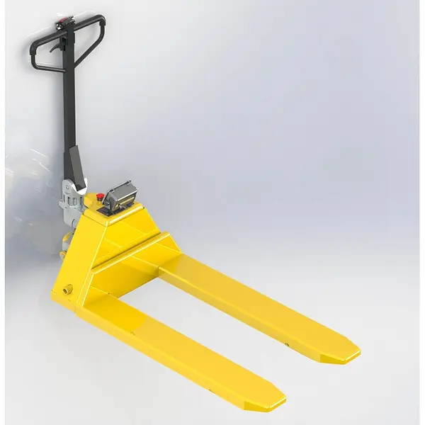 Electric weighing pallet truck 2000kg