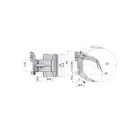 360º coil clamp FEM3A 2000kg