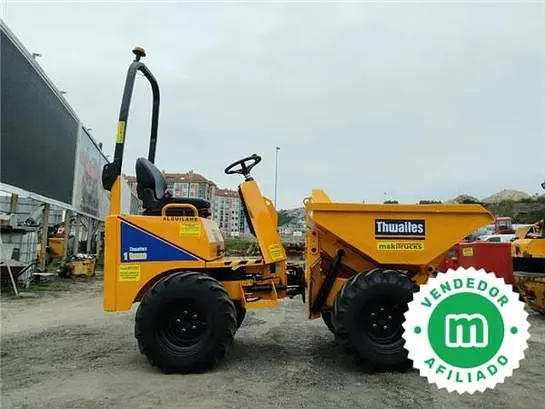 Thwaites MACH201 1 tonne dumper