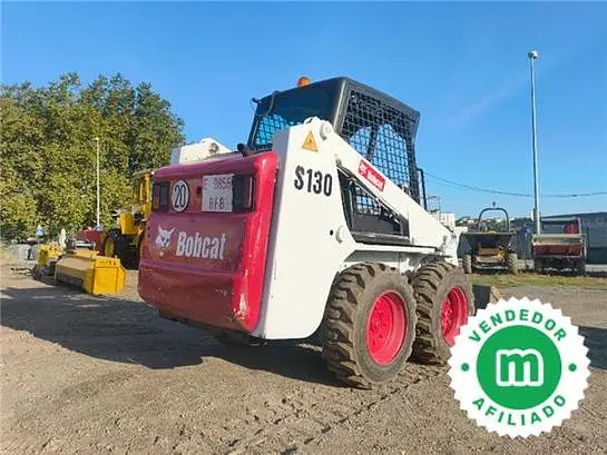 Bobcat S130 loader