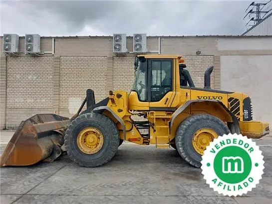 Volvo L110F loader