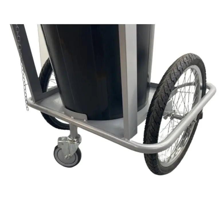 Boarding truck Stainless 1 cube
