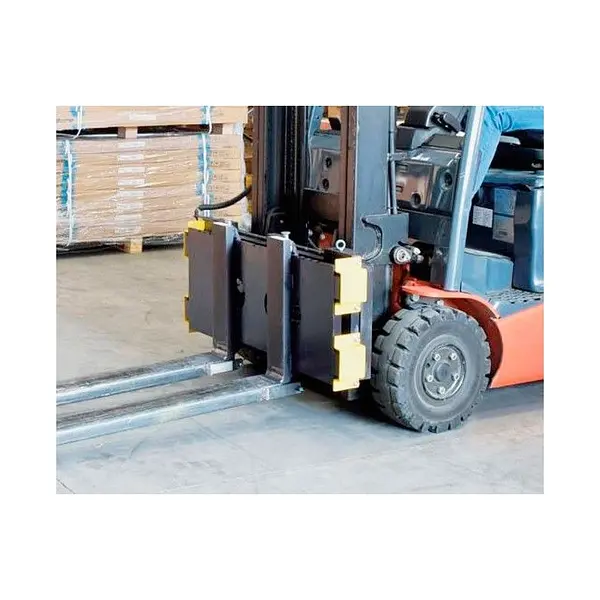 Forklift weighing system with LCD display