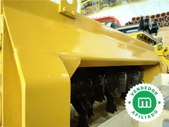 MTKS D80 brush cutter for mini excavators