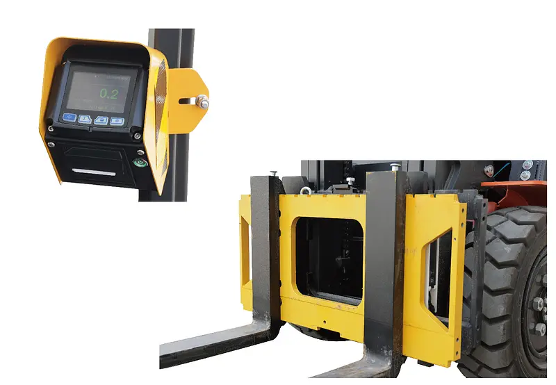 Counterbalanced Forklift